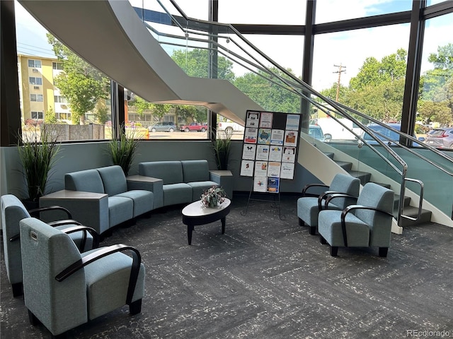 view of community lobby