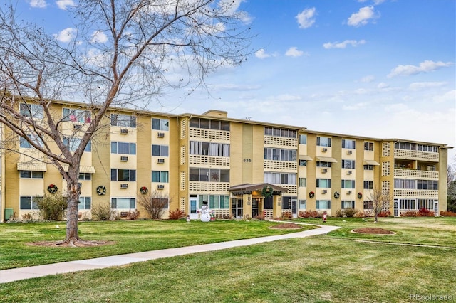 635 S Alton Way Unit 1C, Denver, CO 80247 - view of apartment building / complex