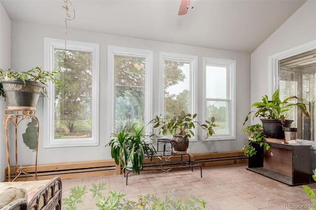 1341 Tomichi Dr, Franktown, CO 80116 - sunroom / solarium with healthy amount of natural light and lofted ceiling