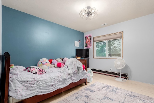 1341 Tomichi Dr, Franktown, CO 80116 - bedroom featuring wood finished floors