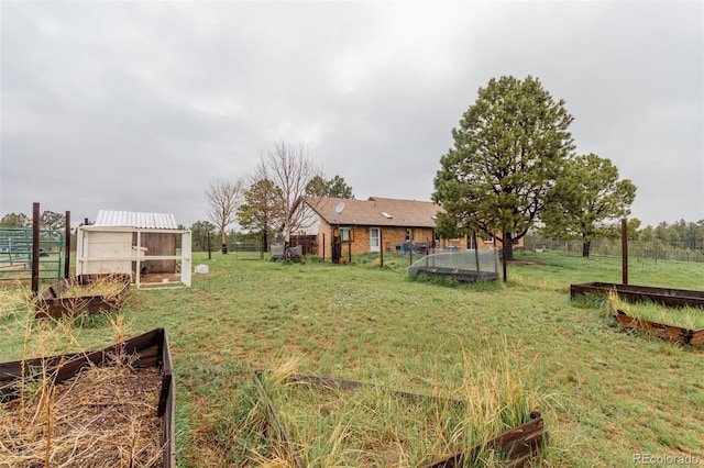 1341 Tomichi Dr, Franktown, CO 80116 - view of yard