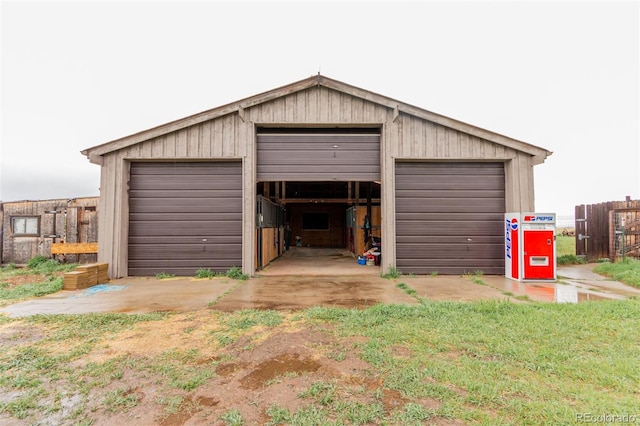 1341 Tomichi Dr, Franktown, CO 80116 - view of detached garage