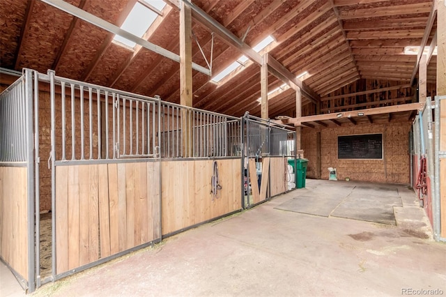 1341 Tomichi Dr, Franktown, CO 80116 - view of stable