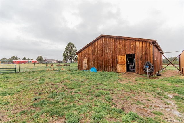 1341 Tomichi Dr, Franktown, CO 80116 - view of pole building