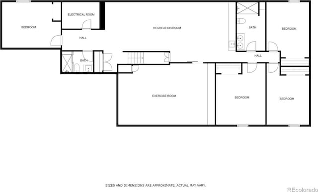 1341 Tomichi Dr, Franktown, CO 80116 - room layout