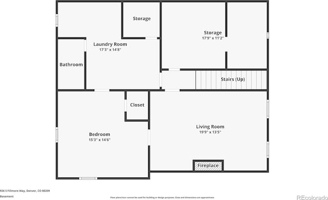 view of layout