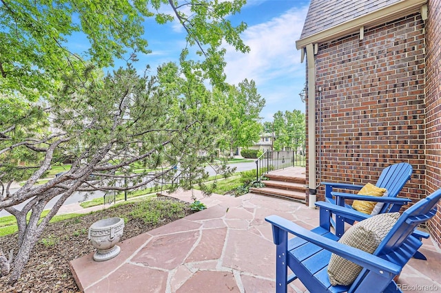 926 S Fillmore Way, Denver, CO 80209 - view of patio / terrace