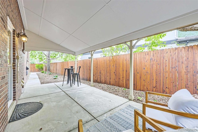 926 S Fillmore Way, Denver, CO 80209 - fenced backyard with a patio