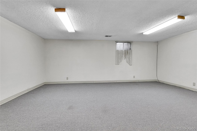 3061 W 92nd Ave Unit 8B, Westminster, CO 80031 - carpeted empty room featuring visible vents, a textured ceiling, and baseboards