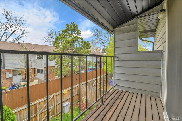 3061 W 92nd Ave Unit 8B, Westminster, CO 80031 - view of balcony