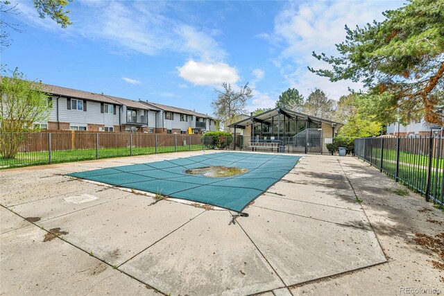 3061 W 92nd Ave Unit 8B, Westminster, CO 80031 - pool featuring a residential view and fence
