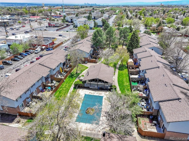 3061 W 92nd Ave Unit 8B, Westminster, CO 80031 - birds eye view of property featuring a residential view