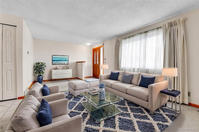 3061 W 92nd Ave Unit 8B, Westminster, CO 80031 - living area featuring baseboards