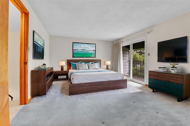 3061 W 92nd Ave Unit 8B, Westminster, CO 80031 - carpeted bedroom featuring access to exterior