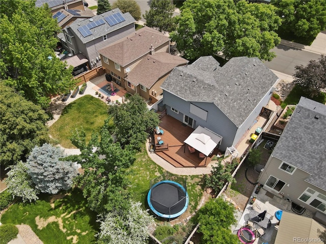 9665 Whitecliff Pl, Highlands Ranch, CO 80129 - aerial view of residential area