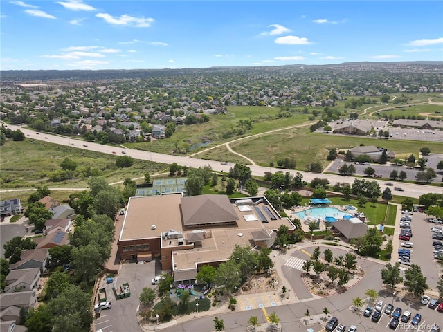 9665 Whitecliff Pl, Highlands Ranch, CO 80129 - aerial view