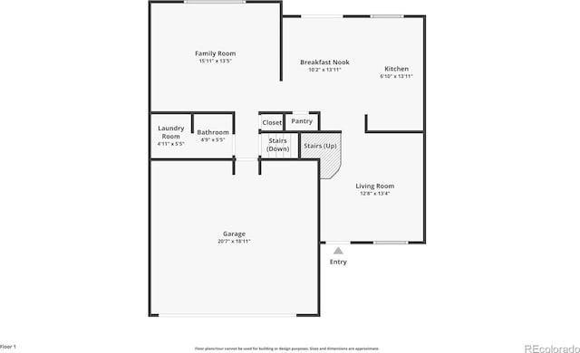 9665 Whitecliff Pl, Highlands Ranch, CO 80129 - home floor plan