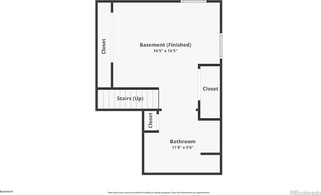 9665 Whitecliff Pl, Highlands Ranch, CO 80129 - floor plan / room layout