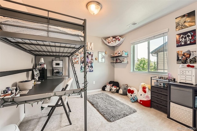25128 E Maple Ave, Aurora, CO 80018 - bedroom featuring carpet flooring, an office area, and baseboards