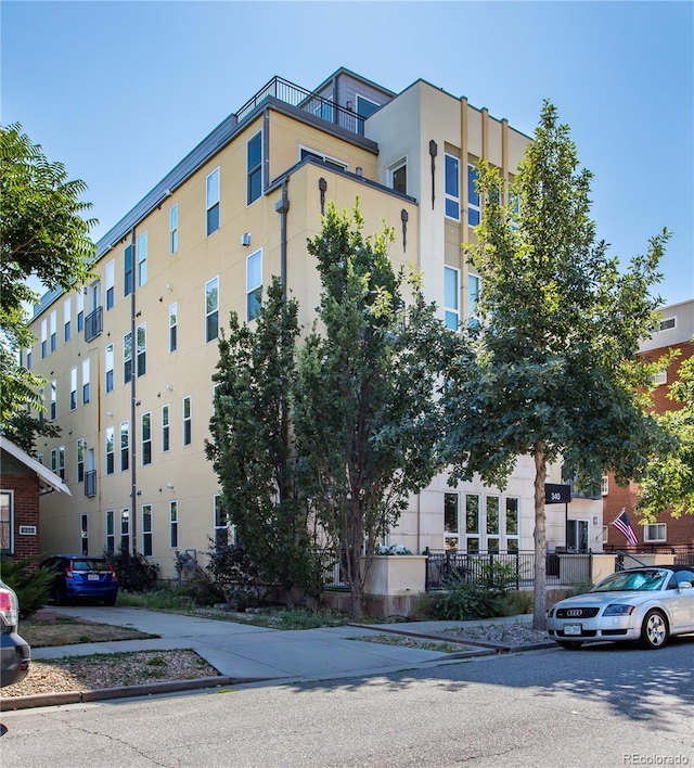 view of building exterior