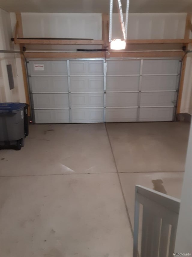 1211 Bistre St, Longmont, CO 80501 - view of garage