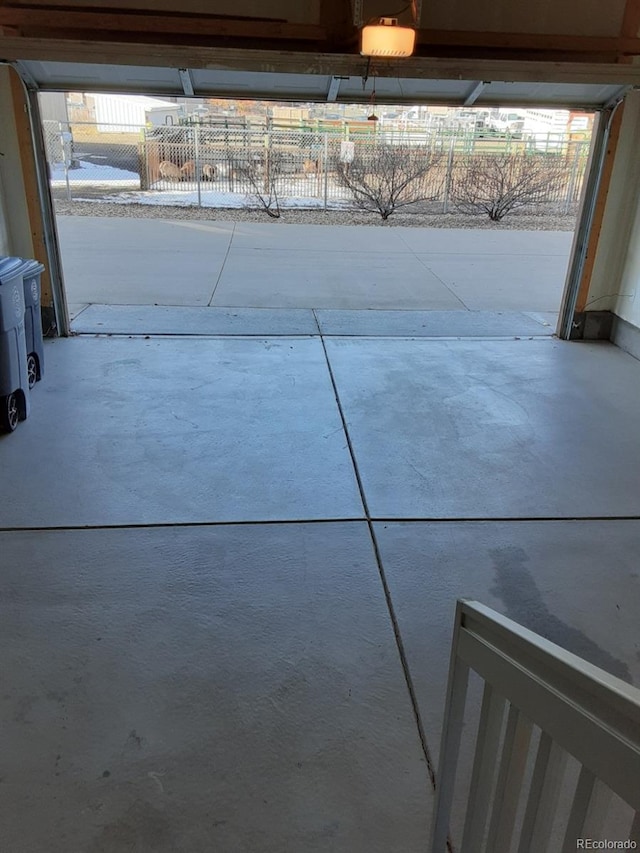 1211 Bistre St, Longmont, CO 80501 - garage with a garage door opener