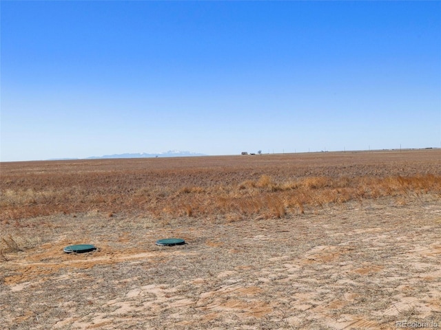 view of local wilderness featuring a rural view