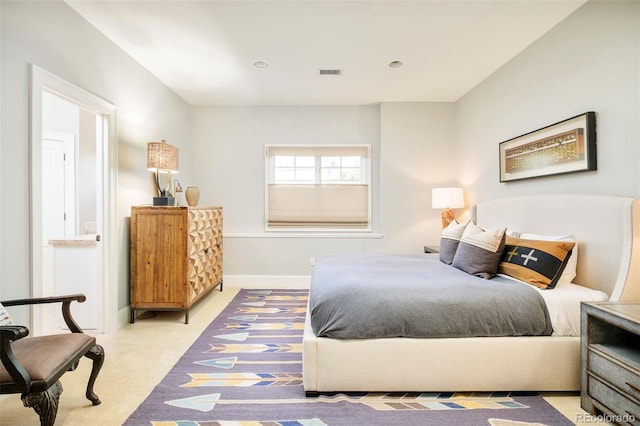 5425 S University Blvd, Greenwood Village, CO 80121 - bedroom featuring baseboards and light colored carpet