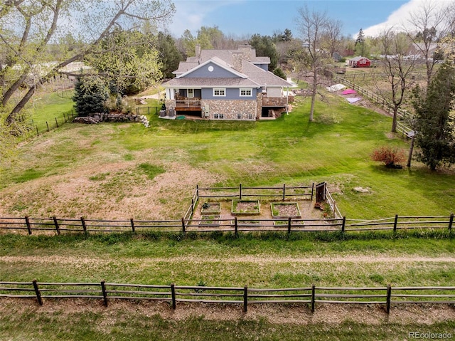 5425 S University Blvd, Greenwood Village, CO 80121 - exterior space with a pastoral area