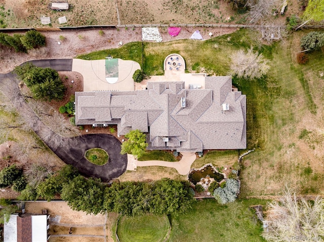 5425 S University Blvd, Greenwood Village, CO 80121 - bird's eye view