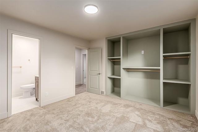 4714 S Simms Ct, Morrison, CO 80465 - unfurnished bedroom with carpet flooring and ensuite bathroom