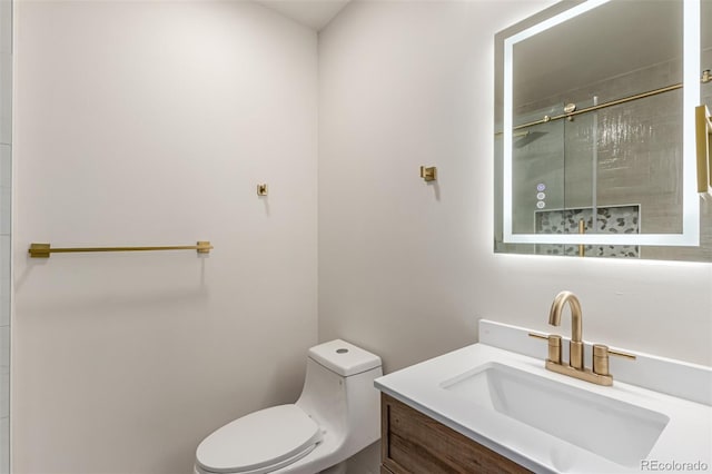 4714 S Simms Ct, Morrison, CO 80465 - full bath featuring vanity and a shower
