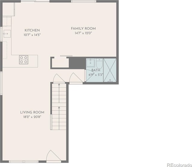 4714 S Simms Ct, Morrison, CO 80465 - view of home floor plan
