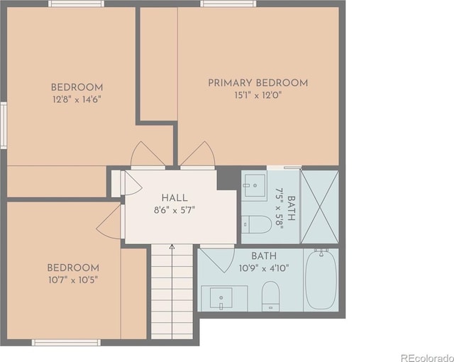 4714 S Simms Ct, Morrison, CO 80465 - view of home floor plan
