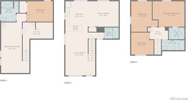 4714 S Simms Ct, Morrison, CO 80465 - view of property floor plan