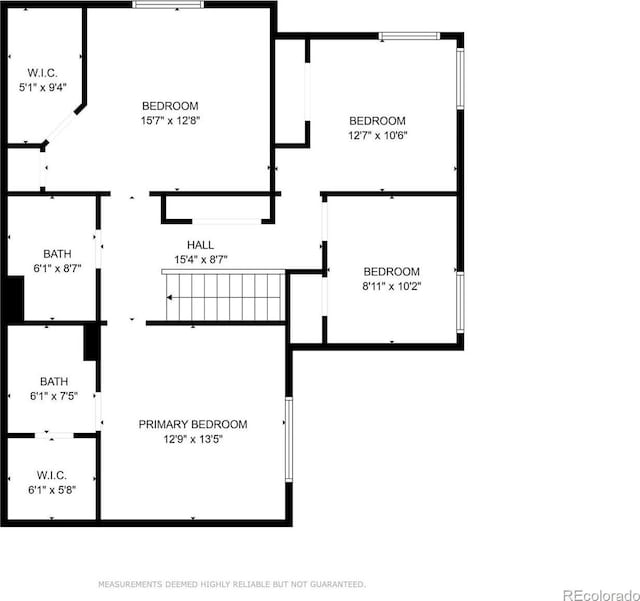 18751 E Mexico Ave, Aurora, CO 80017 - view of home floor plan