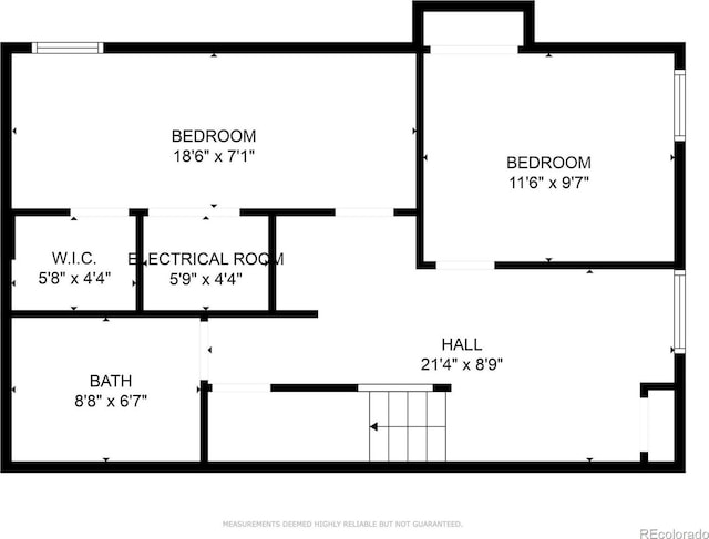 18751 E Mexico Ave, Aurora, CO 80017 - view of room layout