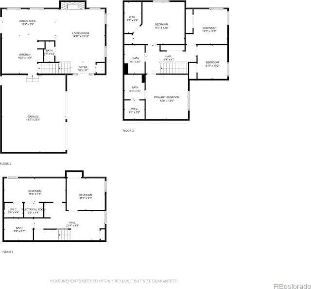 18751 E Mexico Ave, Aurora, CO 80017 - view of property floor plan