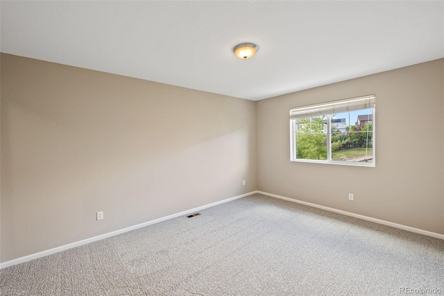 8216 Mahogany Wood Ct, Colorado Springs, CO 80927 - unfurnished room with baseboards and carpet