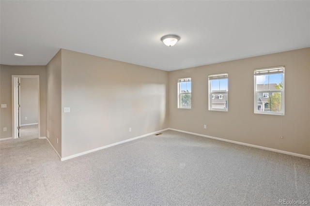 8216 Mahogany Wood Ct, Colorado Springs, CO 80927 - carpeted spare room with plenty of natural light and baseboards