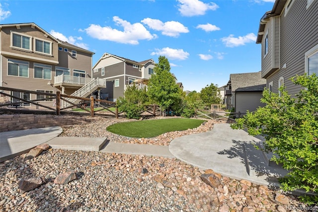 8216 Mahogany Wood Ct, Colorado Springs, CO 80927 - surrounding community with a residential view and a patio area