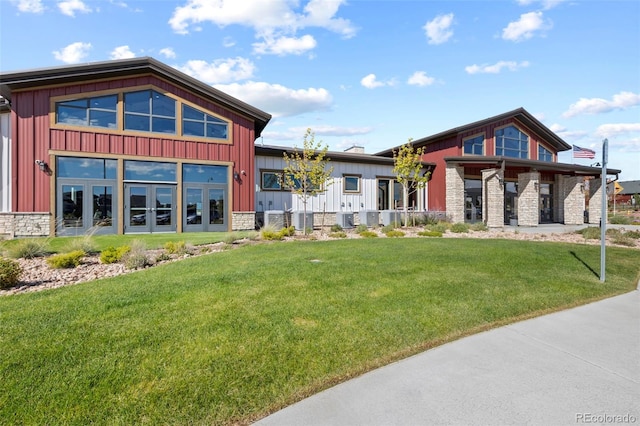 8216 Mahogany Wood Ct, Colorado Springs, CO 80927 - view of property featuring central AC