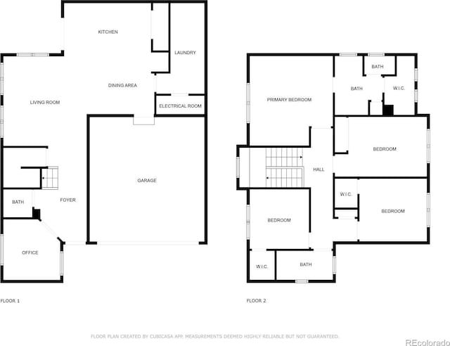 10226 Worchester St, Commerce City, CO 80022 - floor plan
