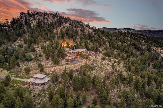 property view of mountains