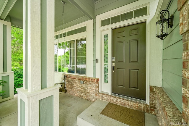 10571 Garfield St, Thornton, CO 80233 - property entrance with a porch