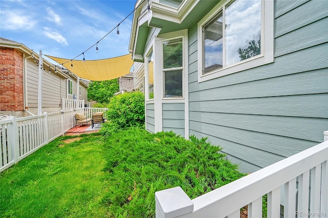 10571 Garfield St, Thornton, CO 80233 - view of yard with a patio area