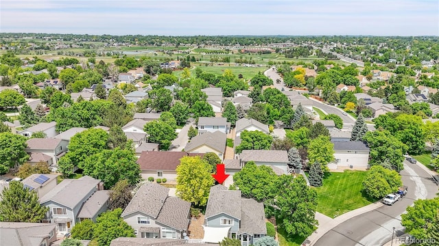 10571 Garfield St, Thornton, CO 80233 - aerial perspective of suburban area