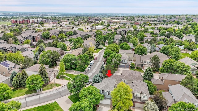 10571 Garfield St, Thornton, CO 80233 - aerial perspective of suburban area