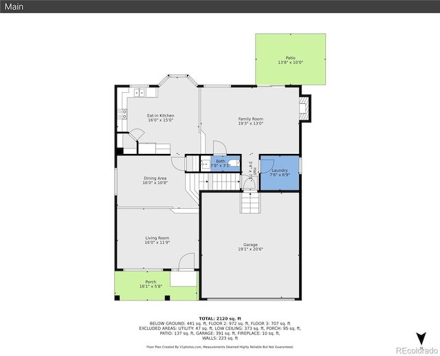 10571 Garfield St, Thornton, CO 80233 - property floor plan