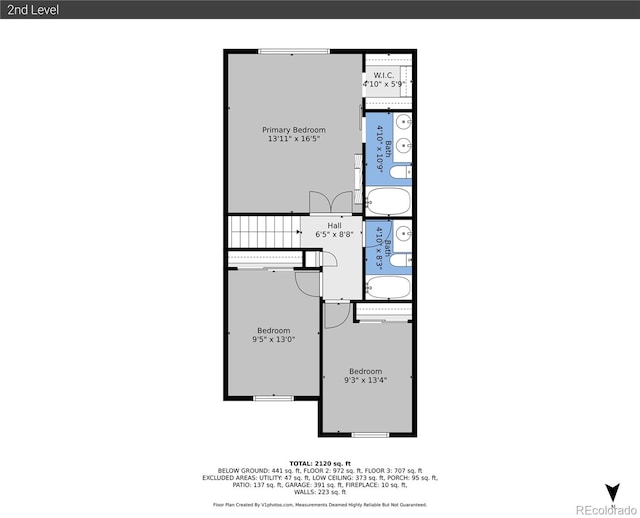 10571 Garfield St, Thornton, CO 80233 - floor plan / room layout
